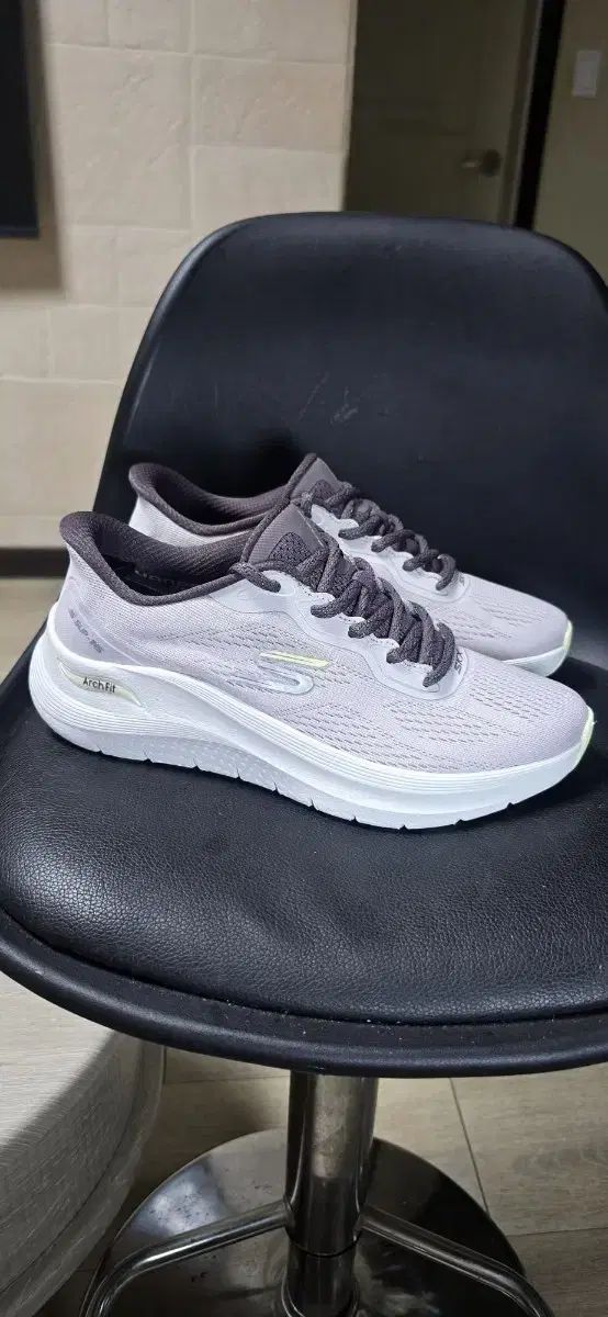 SKECHERS スケッチャーズ Arch Fit スニーカー ラベンダー 225