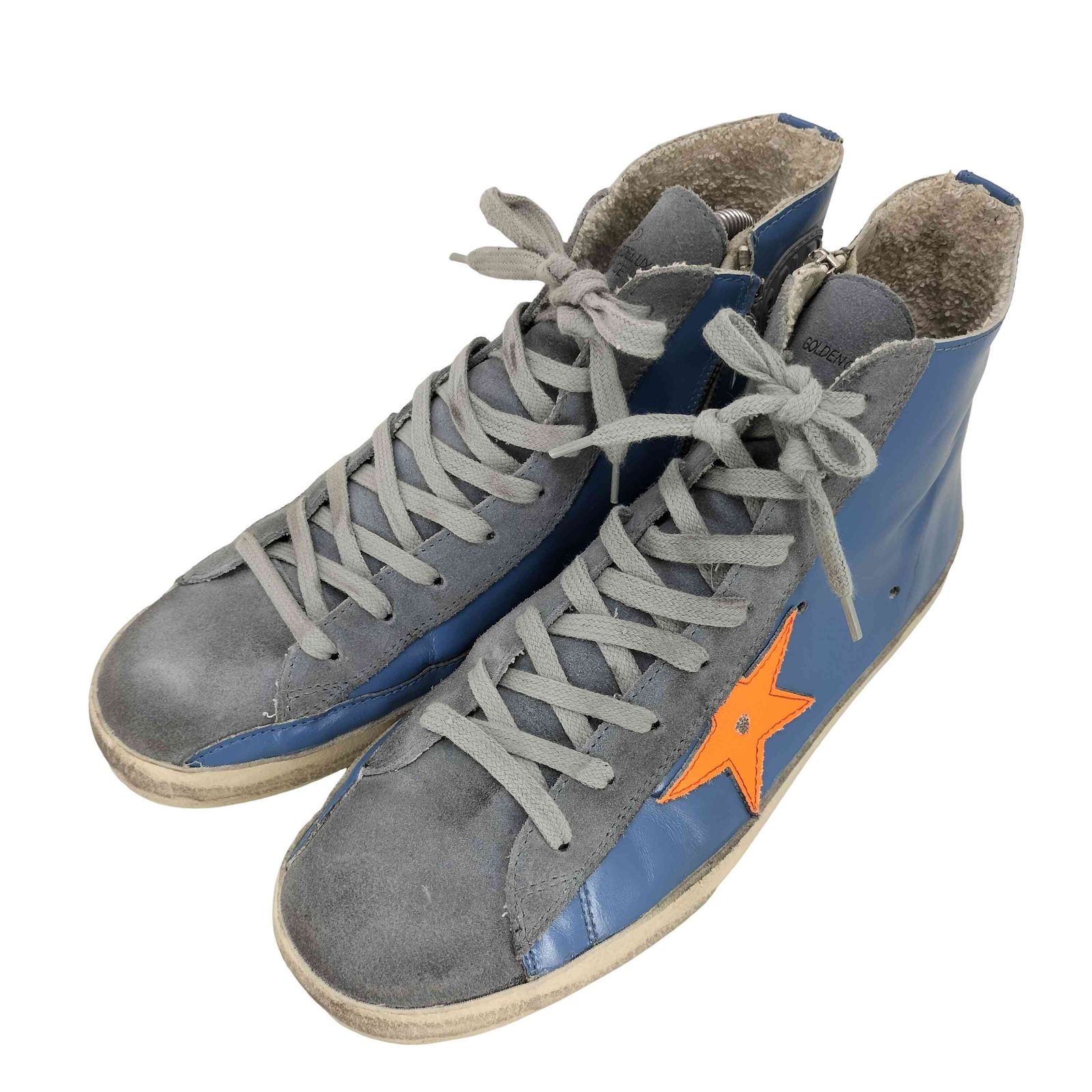 ゴールデングース GOLDEN GOOSE FRANCY ハイカットスニーカー メンズ 
