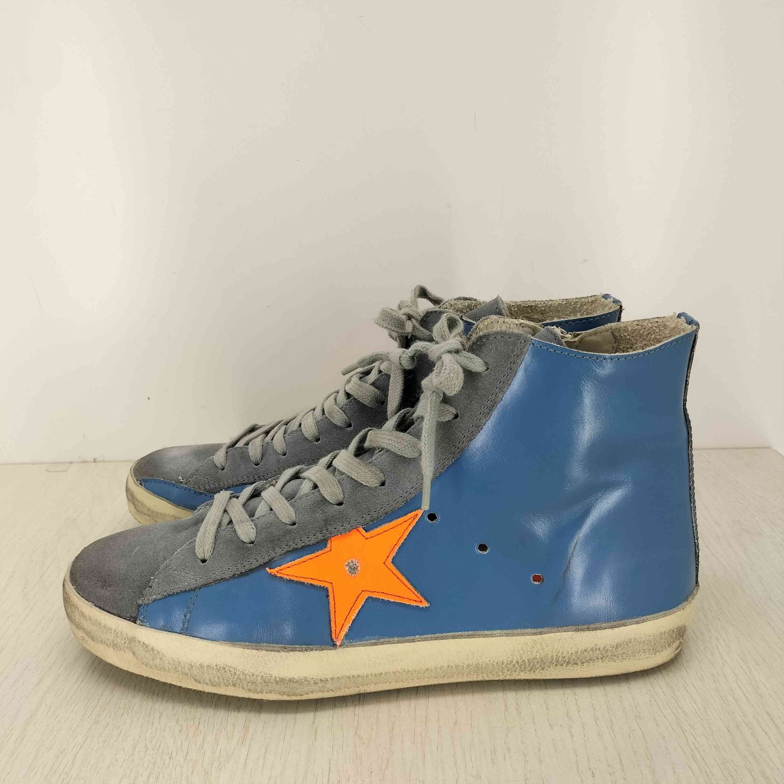 ゴールデングース GOLDEN GOOSE FRANCY ハイカットスニーカー メンズ 