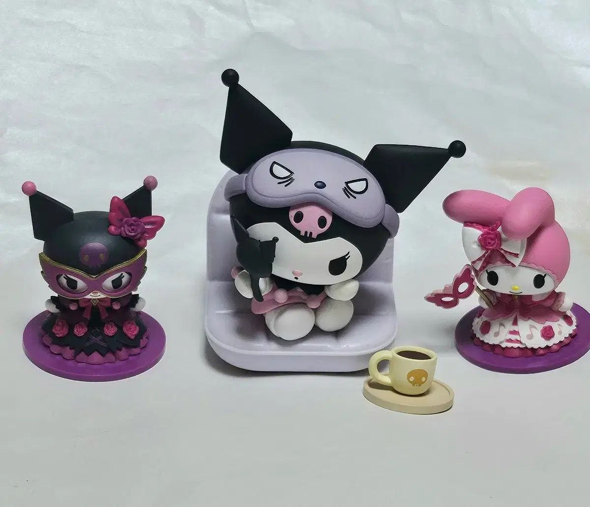 サンリオ クロミ マイメロディ ハロウィーン クージー フィギュア ティータイム リラックス メモリーズ