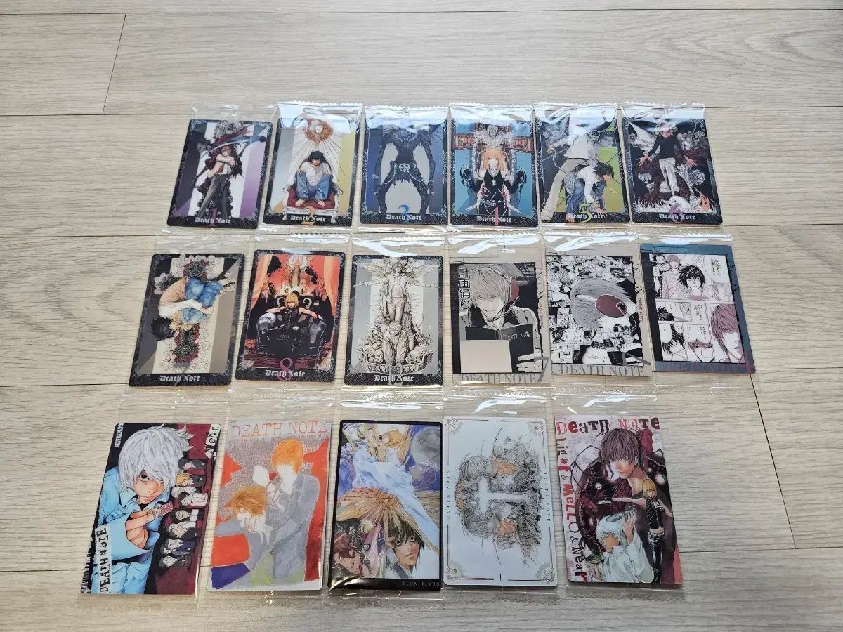 DEATH NOTE(デスノート) ウエハース カード まとめ