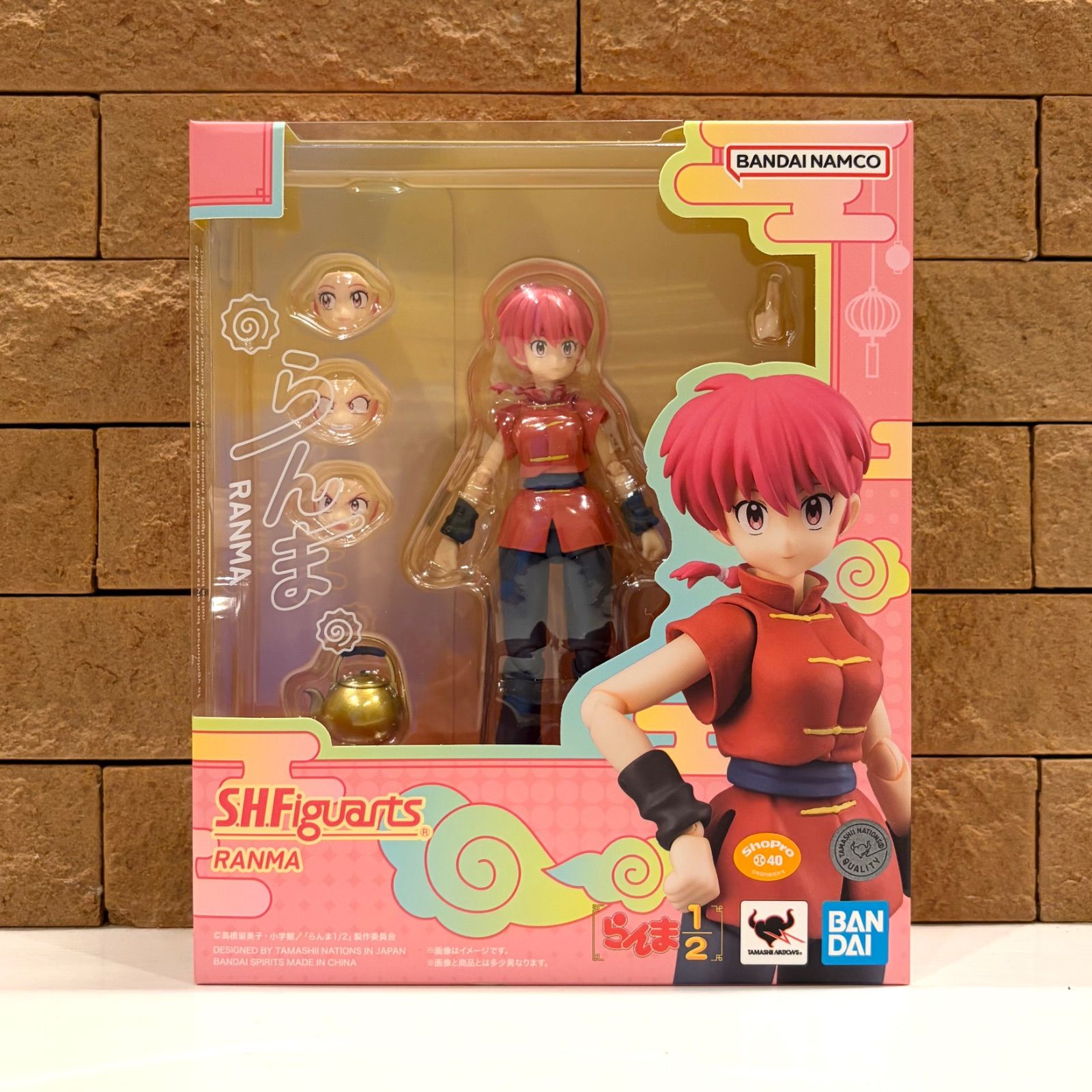 新品未開封 TAMASHII NATIONS S.H.フィギュアーツ らんま1/2 らんま 約 
