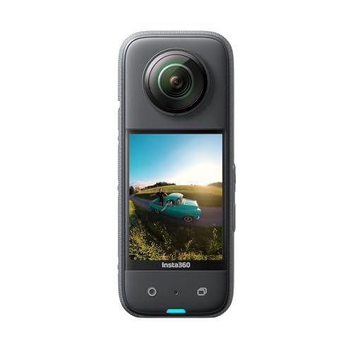 Insta360 X3 ｜360度カメラ アクションカメラ 新型1/2インチ48MPセンサー IPX8防水 5.7K360度動画 72MP360度写真 手ブレ補正 アクティブHDR 4K一人称視点 60fps自撮り 360度水平維持 AI編集 8b122a9d