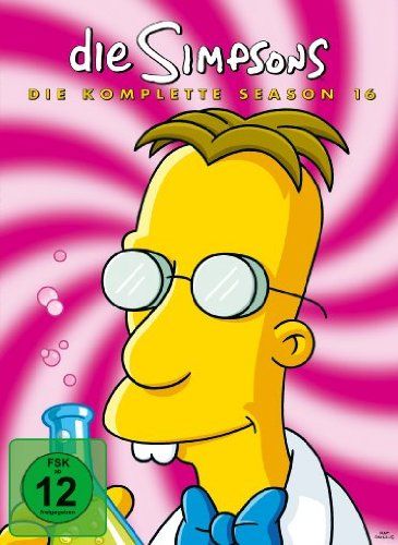 Die Simpsons - Season 16 [DVD]