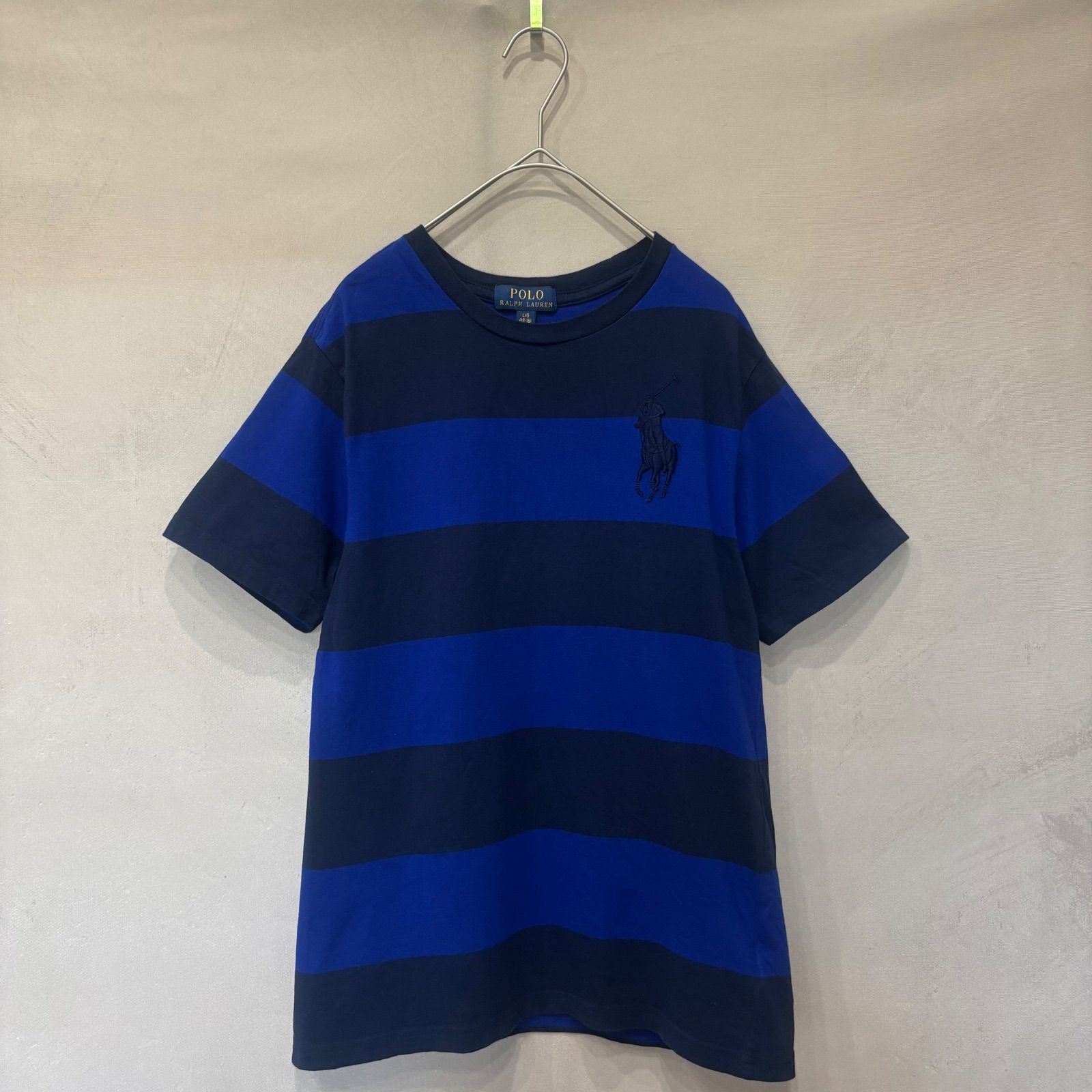 POLO RALPH LAUREN ポロラルフローレン ビッグポニー 太ボーダー T