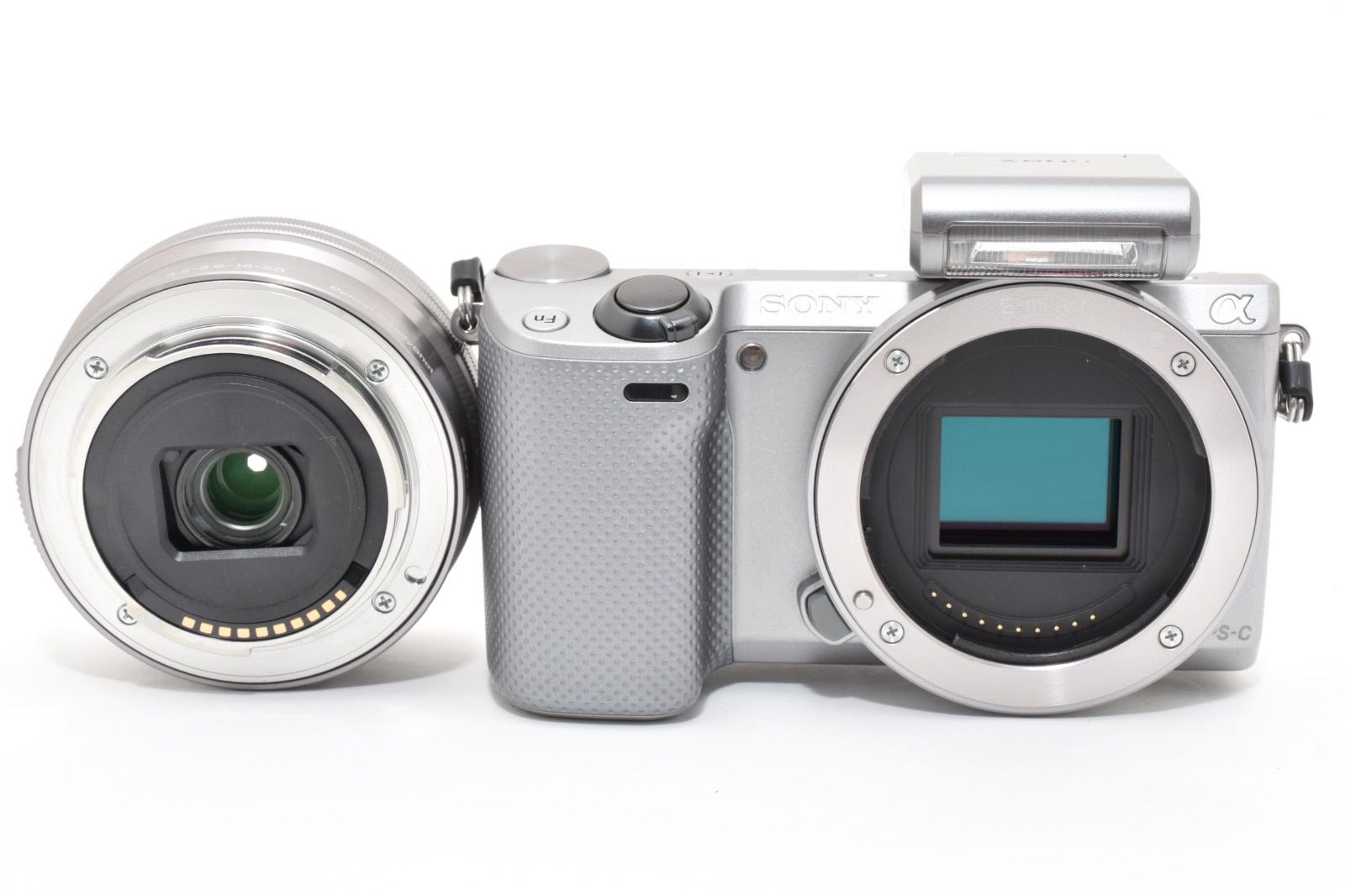 ソニー SONY α NEX-5R E PZ 16-50mm パワーズームレンズキット - メルカリ