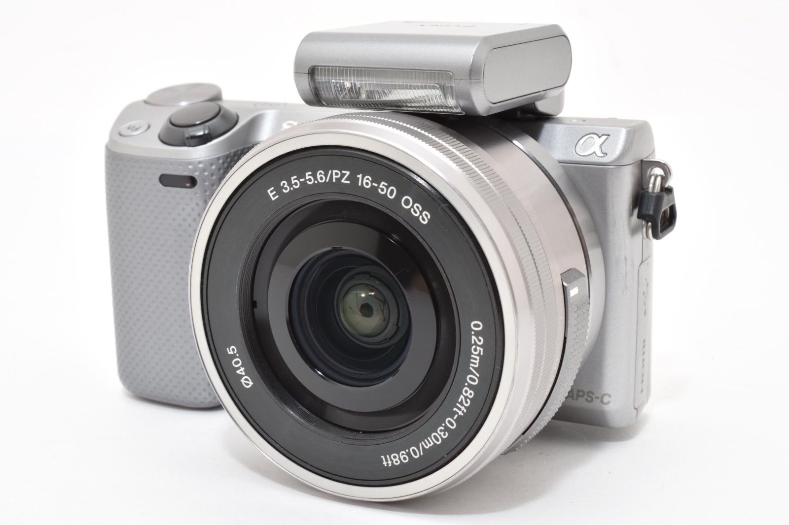 ソニー SONY α NEX-5R E PZ 16-50mm パワーズームレンズキット - メルカリ