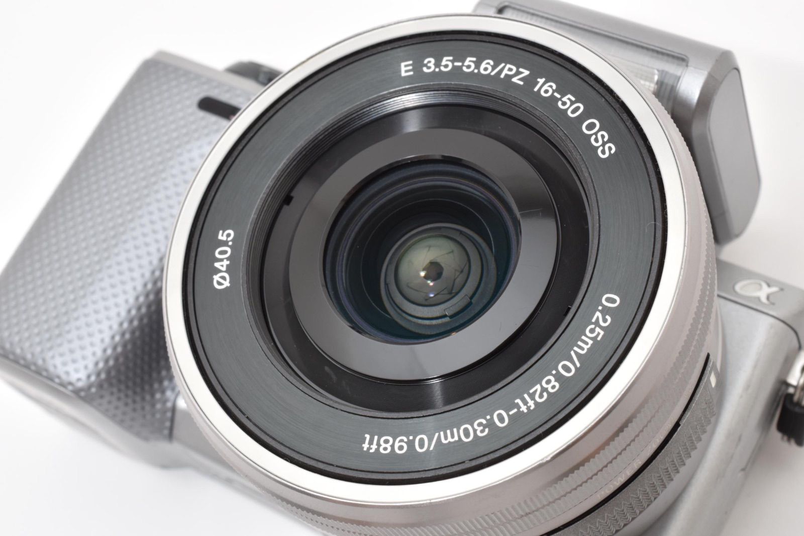 ソニー SONY α NEX-5R E PZ 16-50mm パワーズームレンズキット - メルカリ
