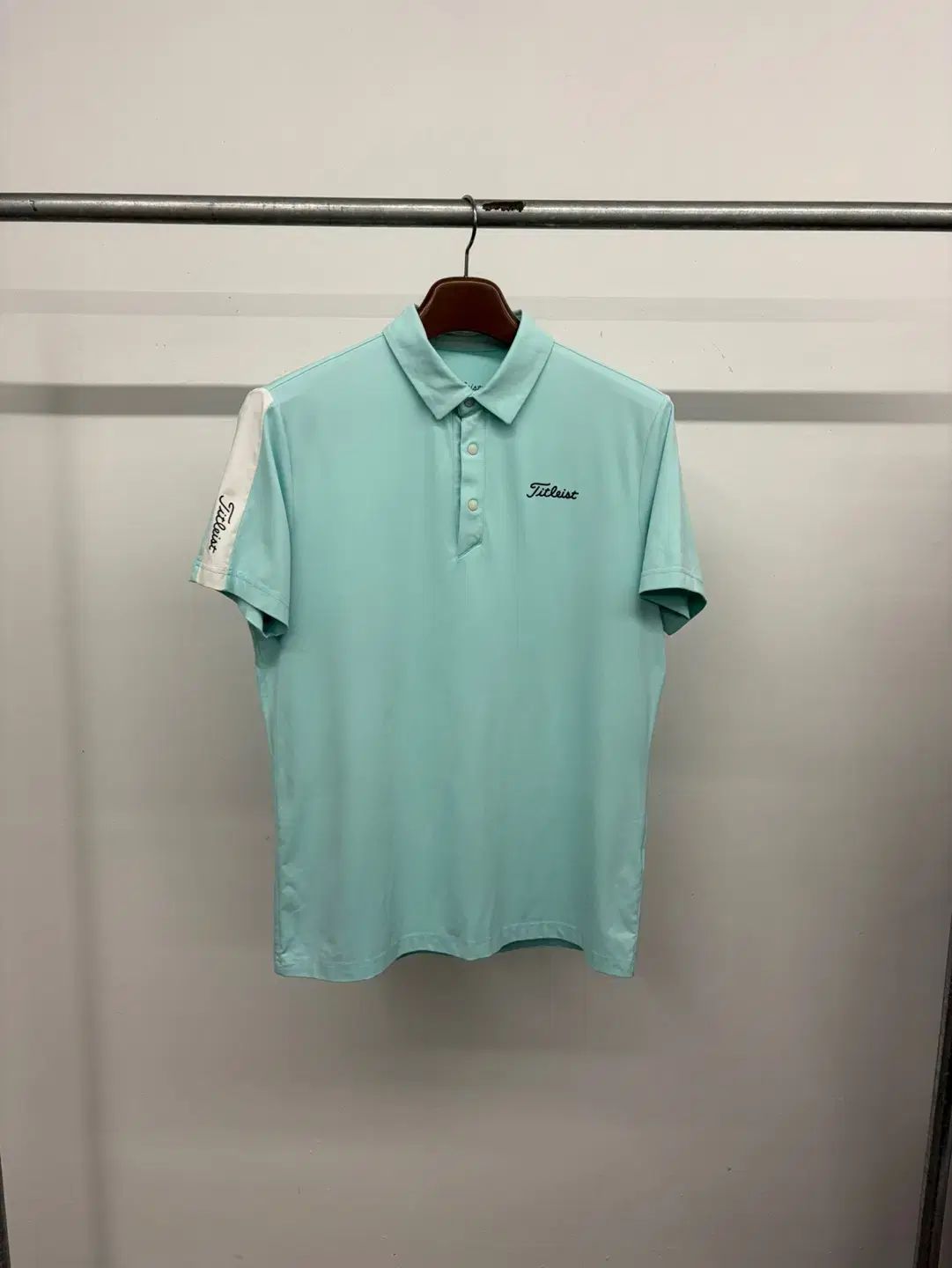 (100) メンズ Titleist(タイトリスト) ゴルフ 半袖T カラーTシャツ ポロTシャツ Tシャツ