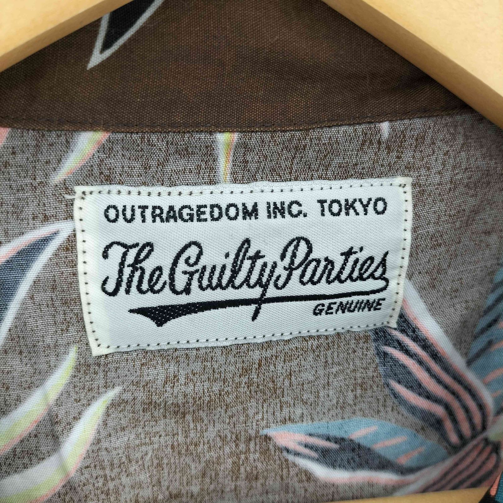 ワコマリア WACKO MARIA TROPICAL FLOWER ALOHA SHIRT S/S メンズ S