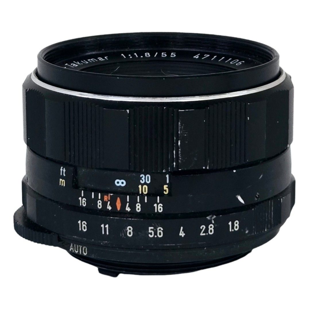良品】 PENTAX ペンタックス Super-Takumar 55mm F1.8 #21459 - メルカリ