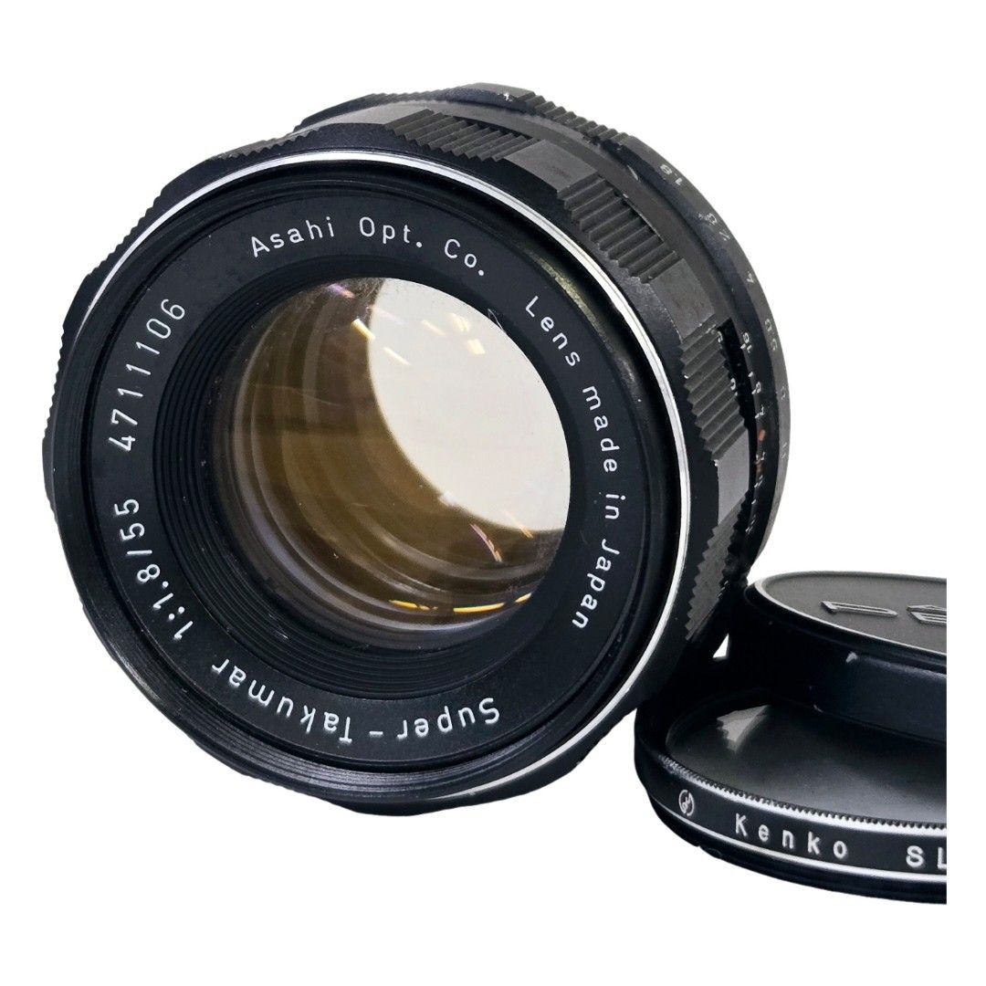 良品】 PENTAX ペンタックス Super-Takumar 55mm F1.8 #21459 - メルカリ