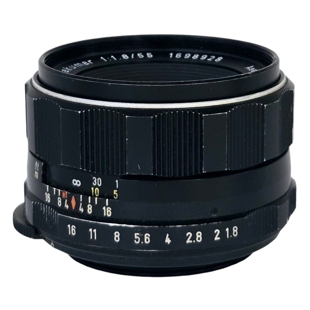 美品】 PENTAX ペンタックス Super-Takumar 55mm F1.8 #21460 - メルカリ