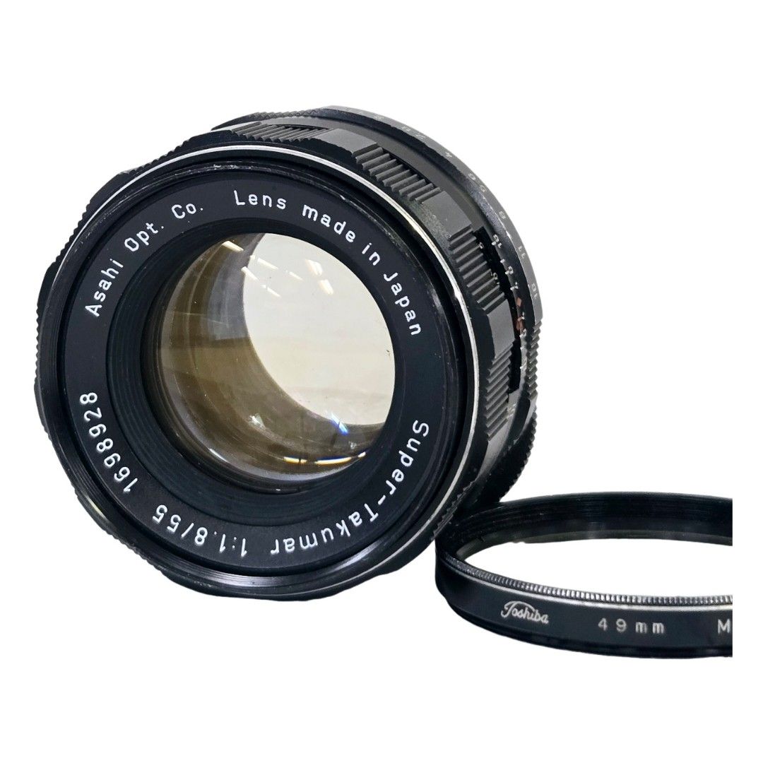 美品】 PENTAX ペンタックス Super-Takumar 55mm F1.8 #21460 - メルカリ