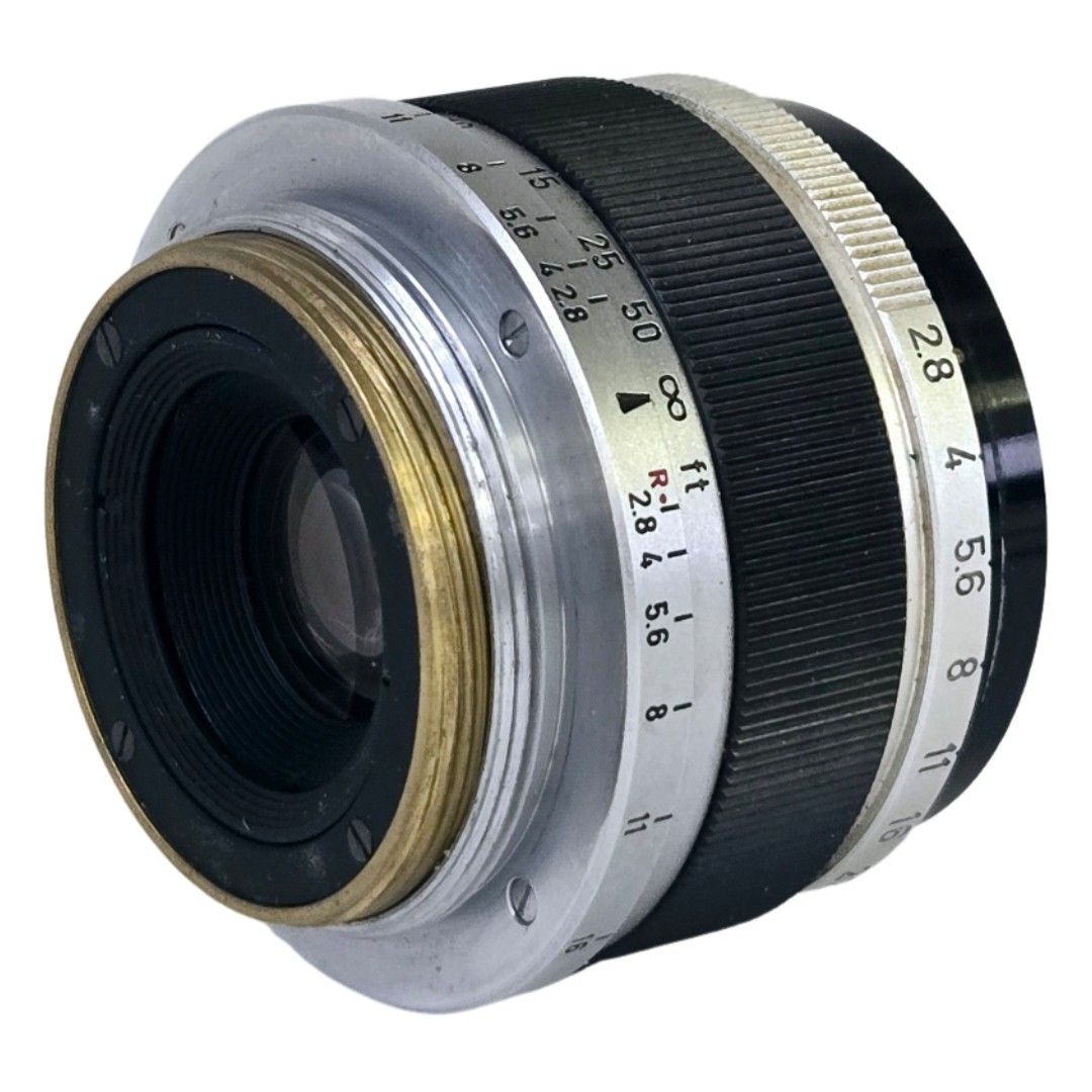 美品】 CANON キャノン LENS 35mm F2.8 レンズ 35/2.8 Lマウント L39
