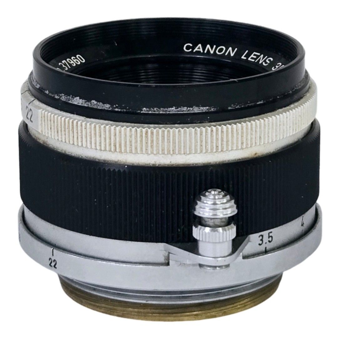 美品】 CANON キャノン LENS 35mm F2.8 レンズ 35/2.8 Lマウント L39