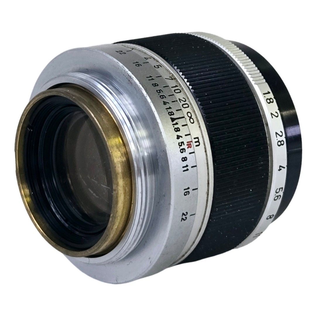 CANON キャノン LENS 50mm F1.8 レンズ 50/1.8 Lマウント L39 #21578