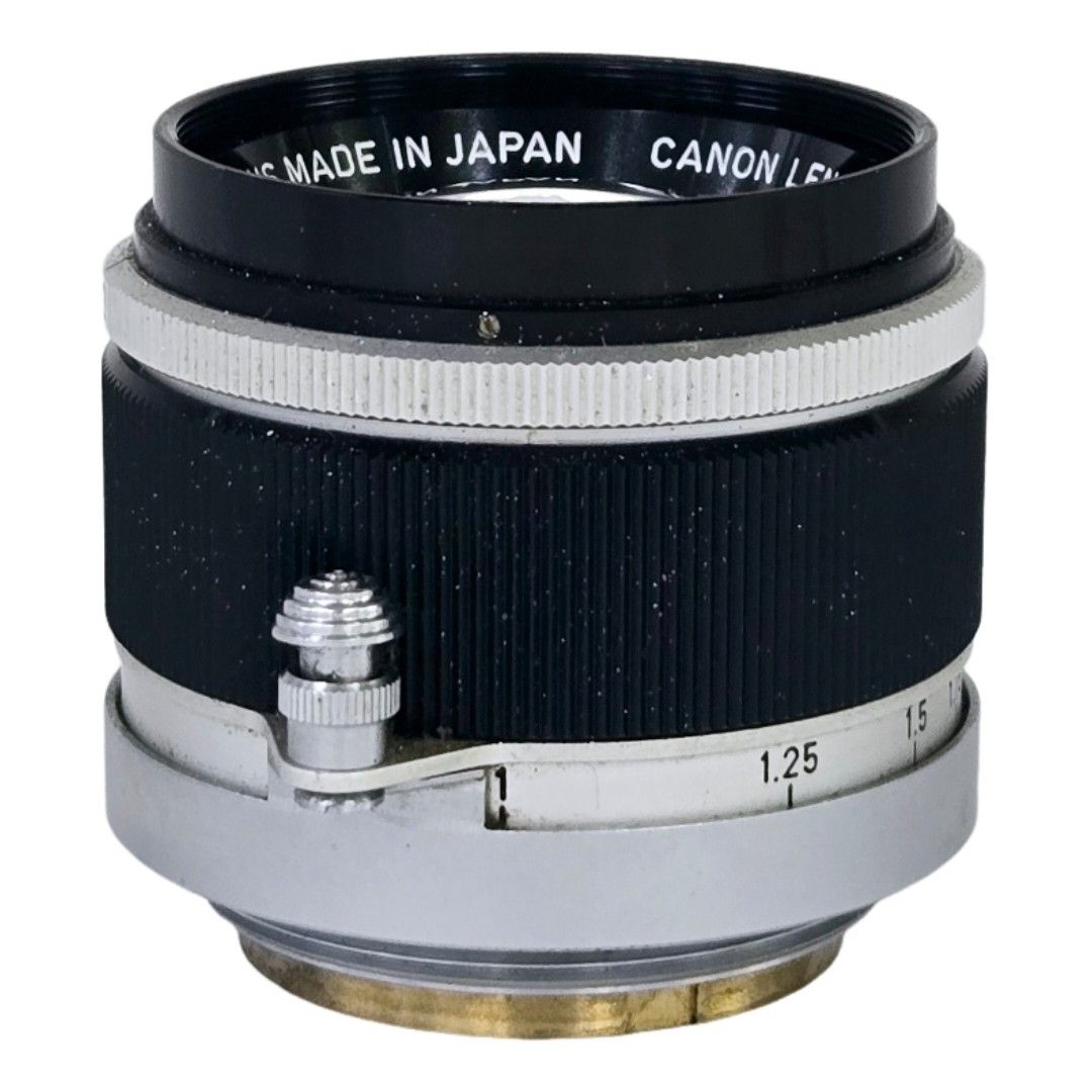 CANON キャノン LENS 50mm F1.8 レンズ 50/1.8 Lマウント L39 #21578