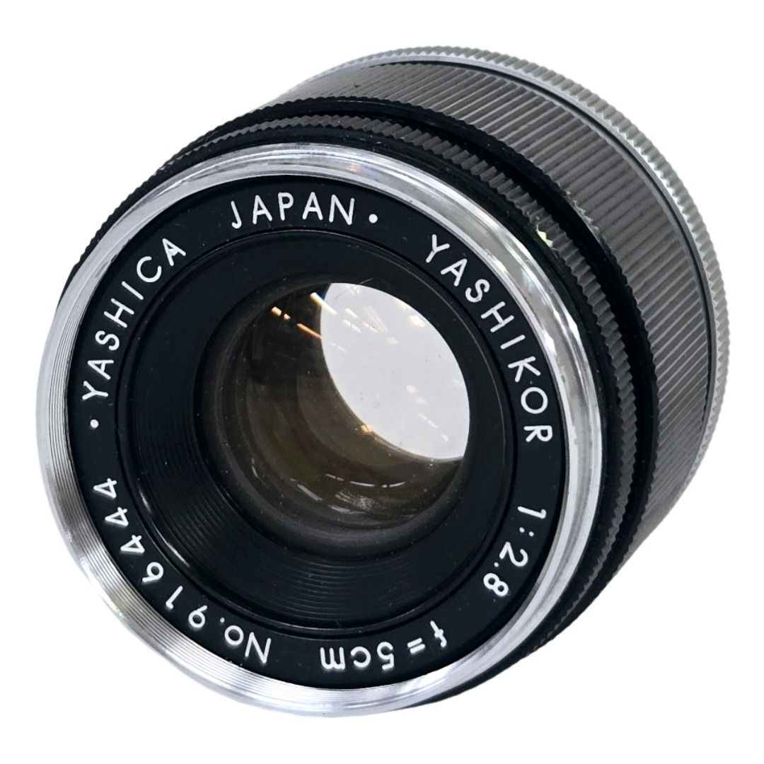 良品】 YASHICA ヤシカ YASHIKOR 5cm F2.8 ヤシコール 5/2.8 Lマウント