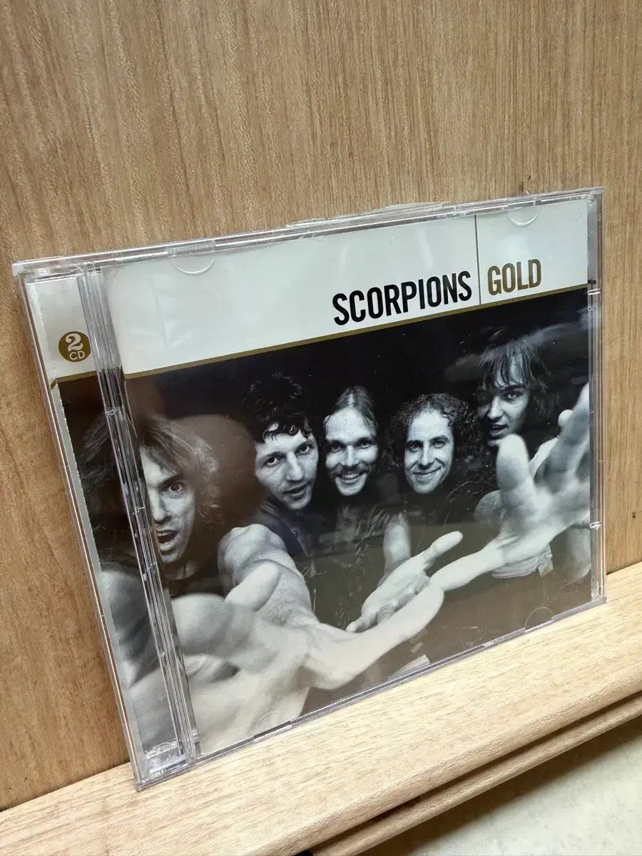 スコーピオンズ Gold ( 2006 ) / 2CD