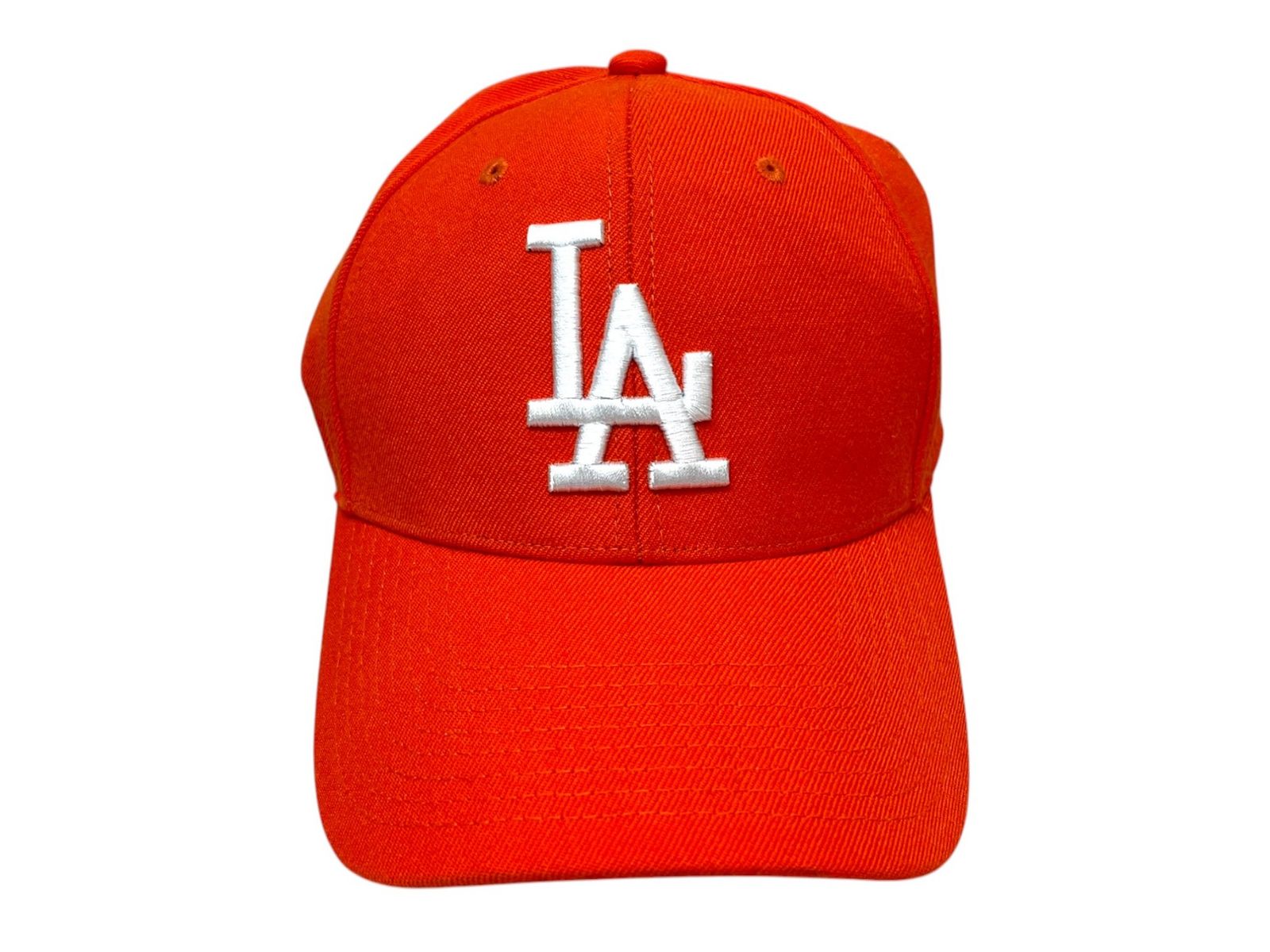 NEWERA (ニューエラ) 47 フォーティーセブン ロサンゼルス・ドジャース キャップ 刺繡ロゴ OSFA オレンジ メンズ/006