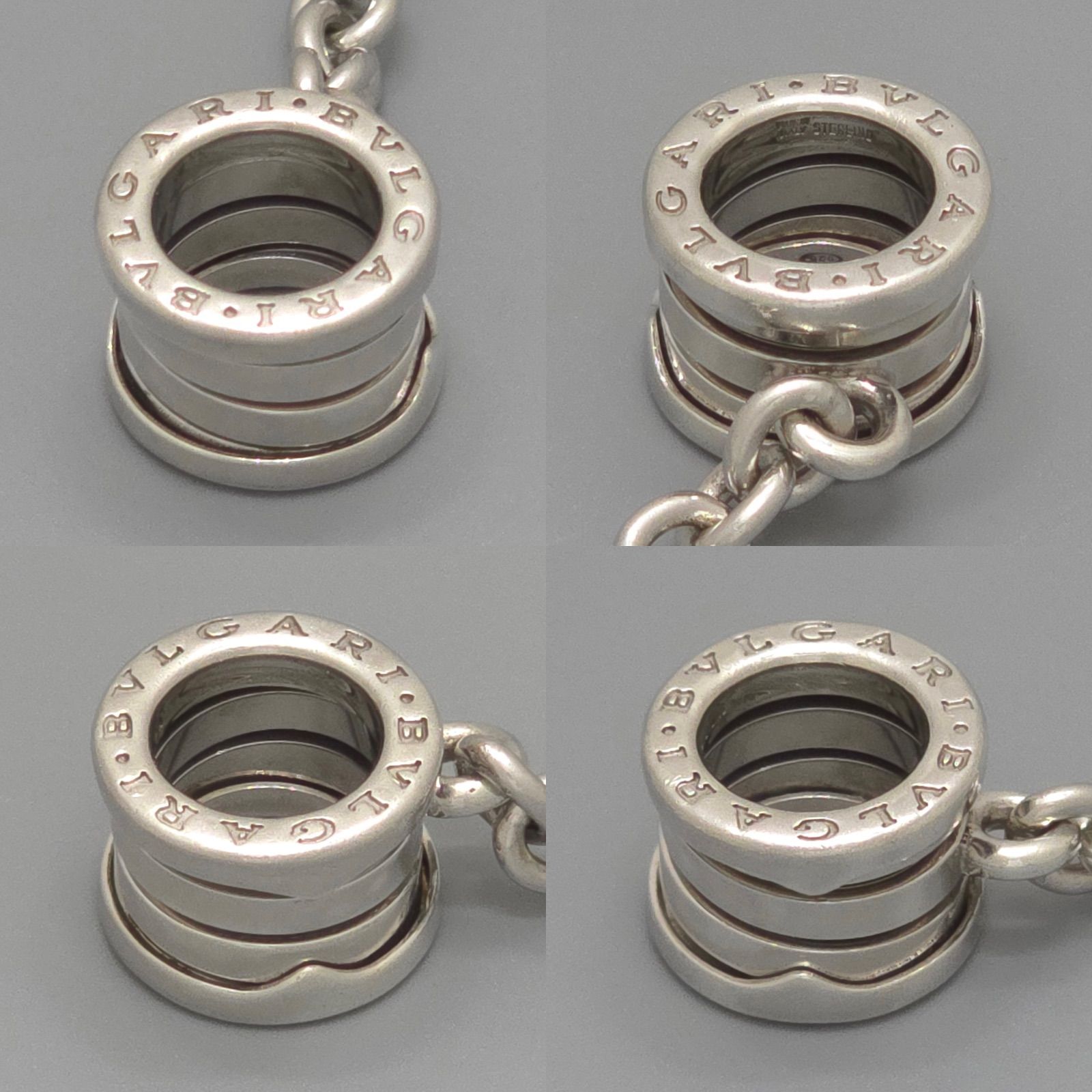 BVLGARI ブルガリ B-Zero1 ビーゼロワン ブレスレット バッグチャーム
