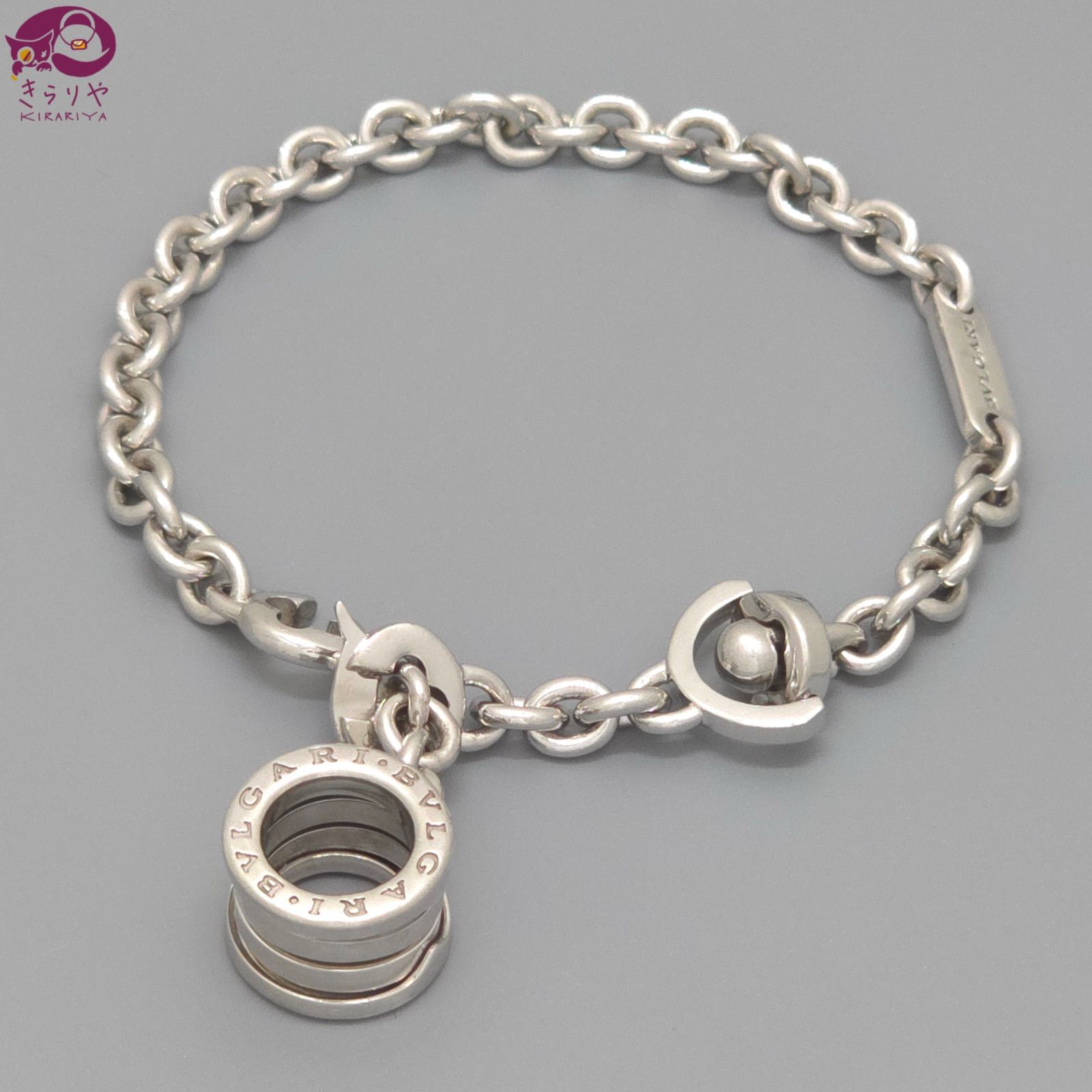 BVLGARI ブルガリ B-Zero1 ビーゼロワン ブレスレット バッグチャーム