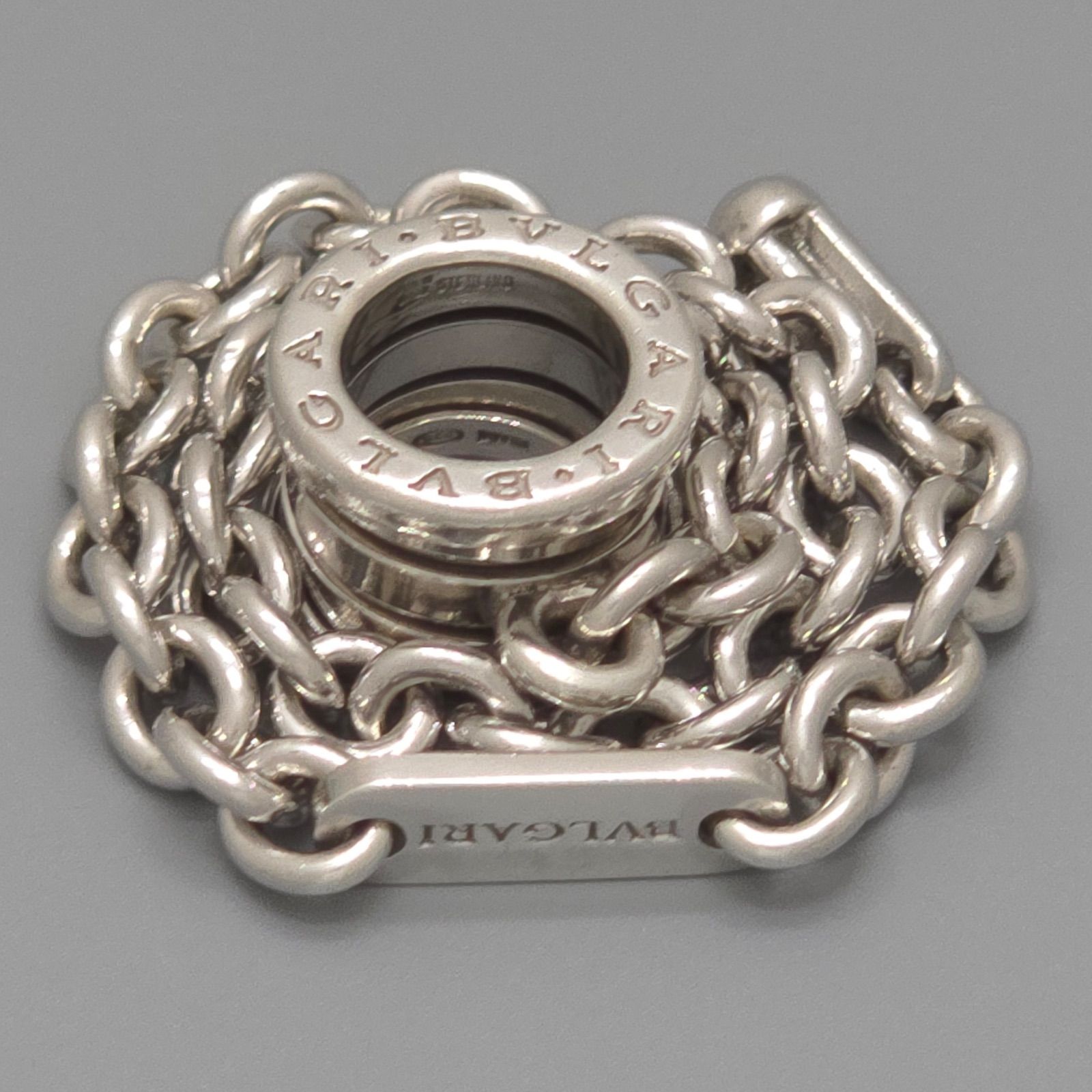 BVLGARI ブルガリ B-Zero1 ビーゼロワン ブレスレット バッグチャーム