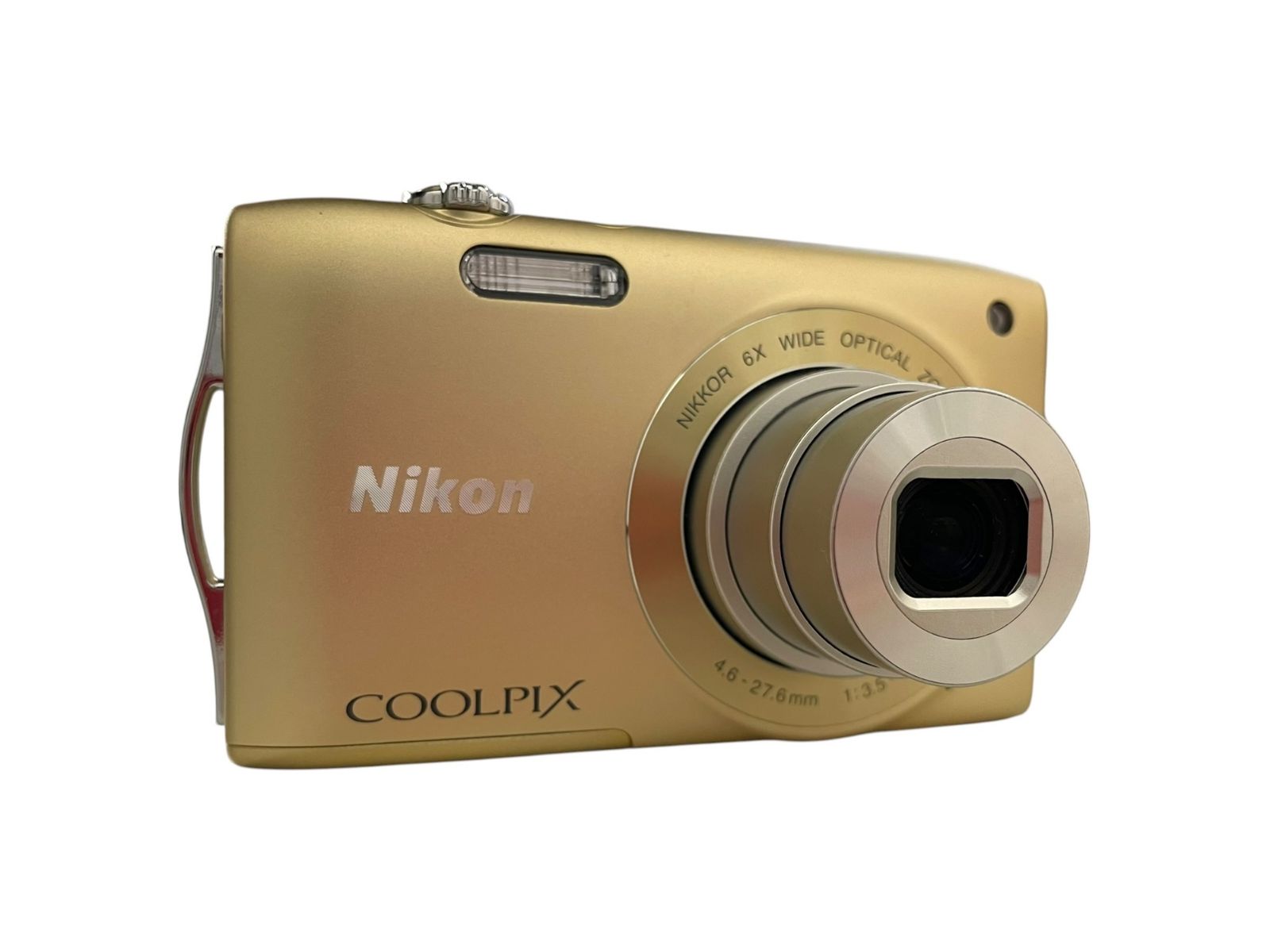 Nikon (ニコン) COOLPIX クールピクス コンパクトデジタルカメラ S3300