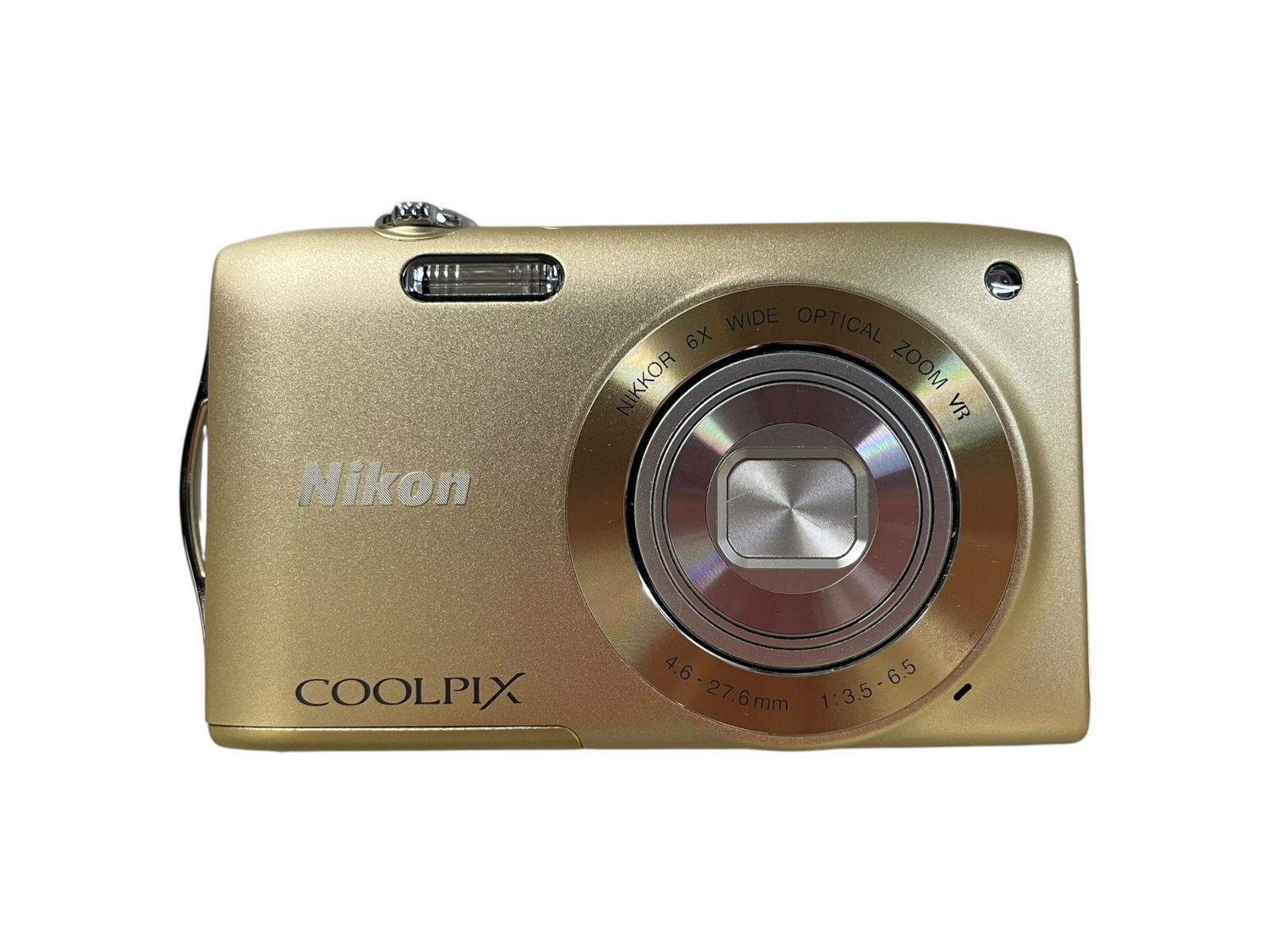 Nikon (ニコン) COOLPIX クールピクス コンパクトデジタルカメラ S3300