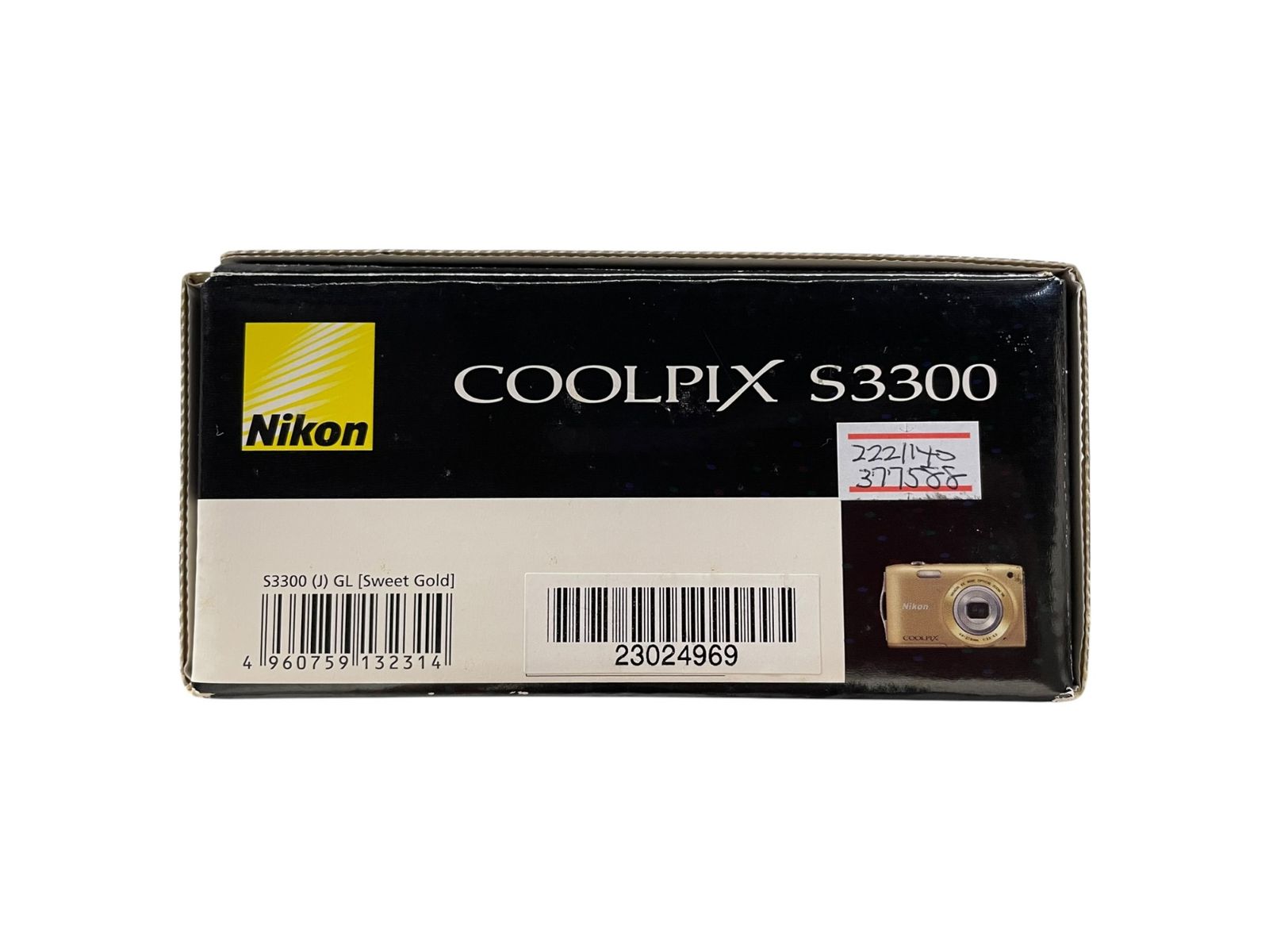 Nikon (ニコン) COOLPIX クールピクス コンパクトデジタルカメラ S3300