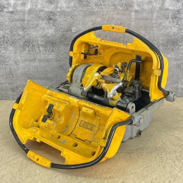ねじ切り機 【中古】REX レッキス Rexster 25 S25A III パイプマシン AC100V 50/60Hz パイプ加工機 レッキススター 回転OK / 517034