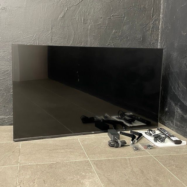 TCL 40インチ テレビ 【中古】40V5C 2026年製 液晶テレビだけど地デジ見れません チューナーレステレビとして使用可能 053013 / 303424