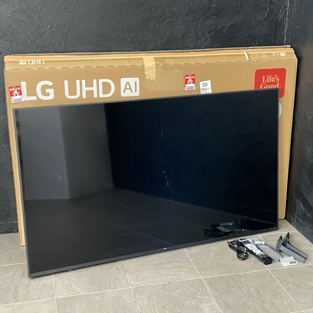 LED LCD カラーテレビ 【中古】動作保証 LG 55UA7500PJA 液晶テレビ 2026年製 55V型 4Kチューナー内蔵 スマートテレビ 053035 / 303437