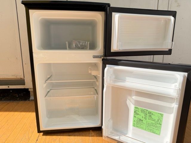 送料無料 美品 ノンフロン冷凍冷蔵庫 【中古】 動作保証 comfee