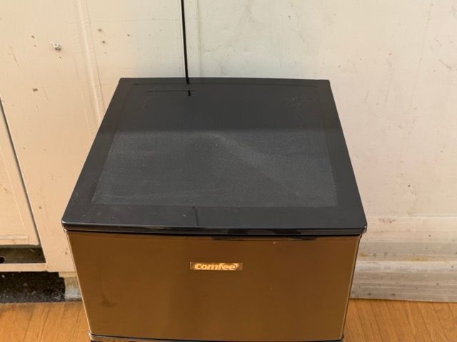 送料無料 美品 ノンフロン冷凍冷蔵庫 【中古】 動作保証 comfee