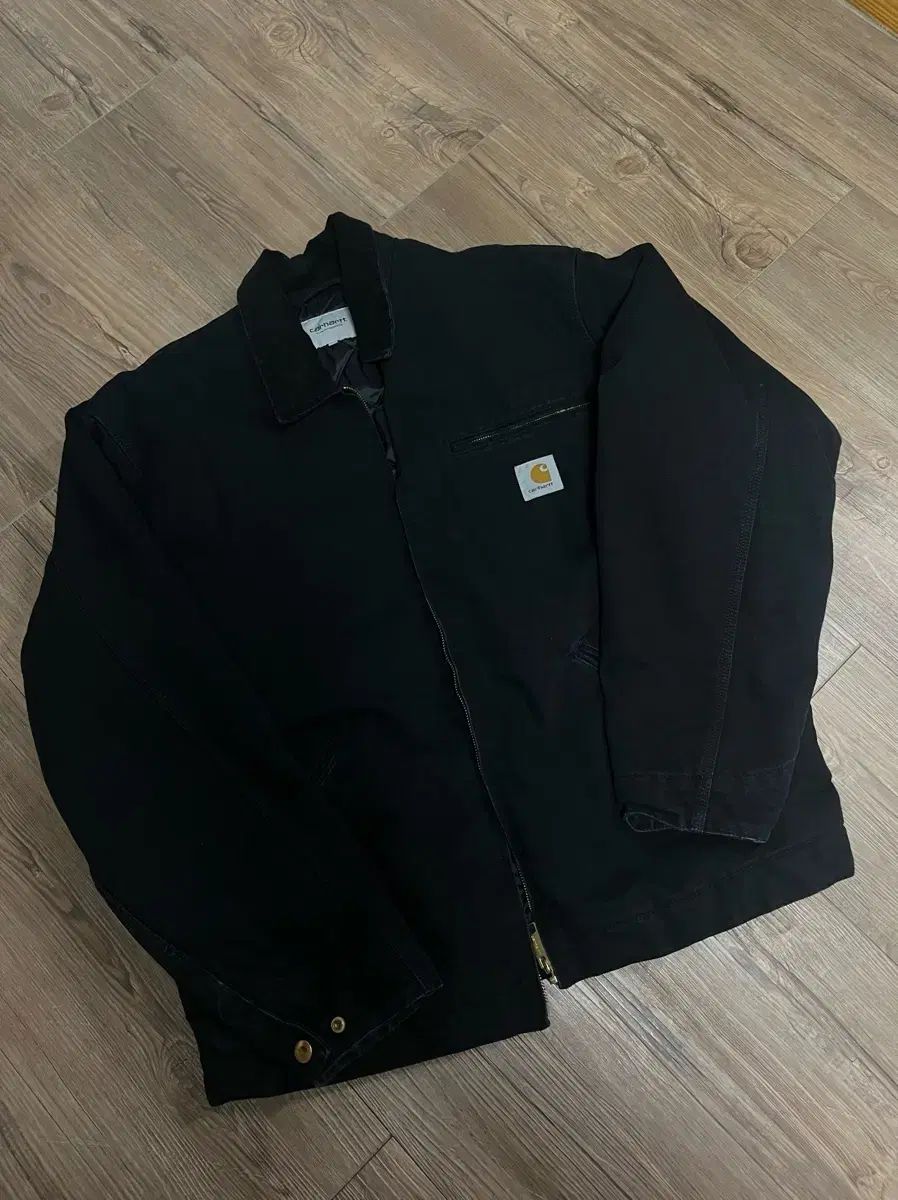 Carhartt WIP(カーハートダブリューアイピー) OG デトロイト ジャケット ブラック XL