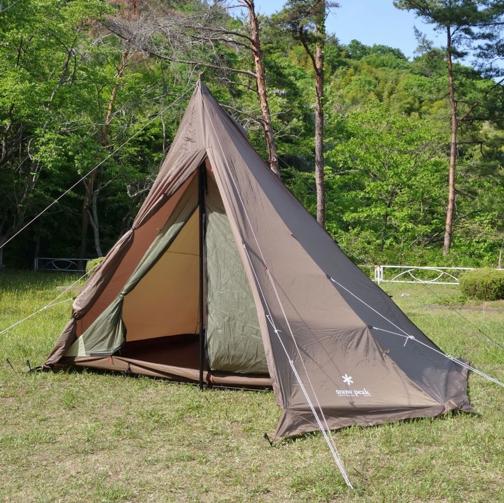 極美品 スノーピーク snowpeak タープエクステンションテント4 雪峰祭