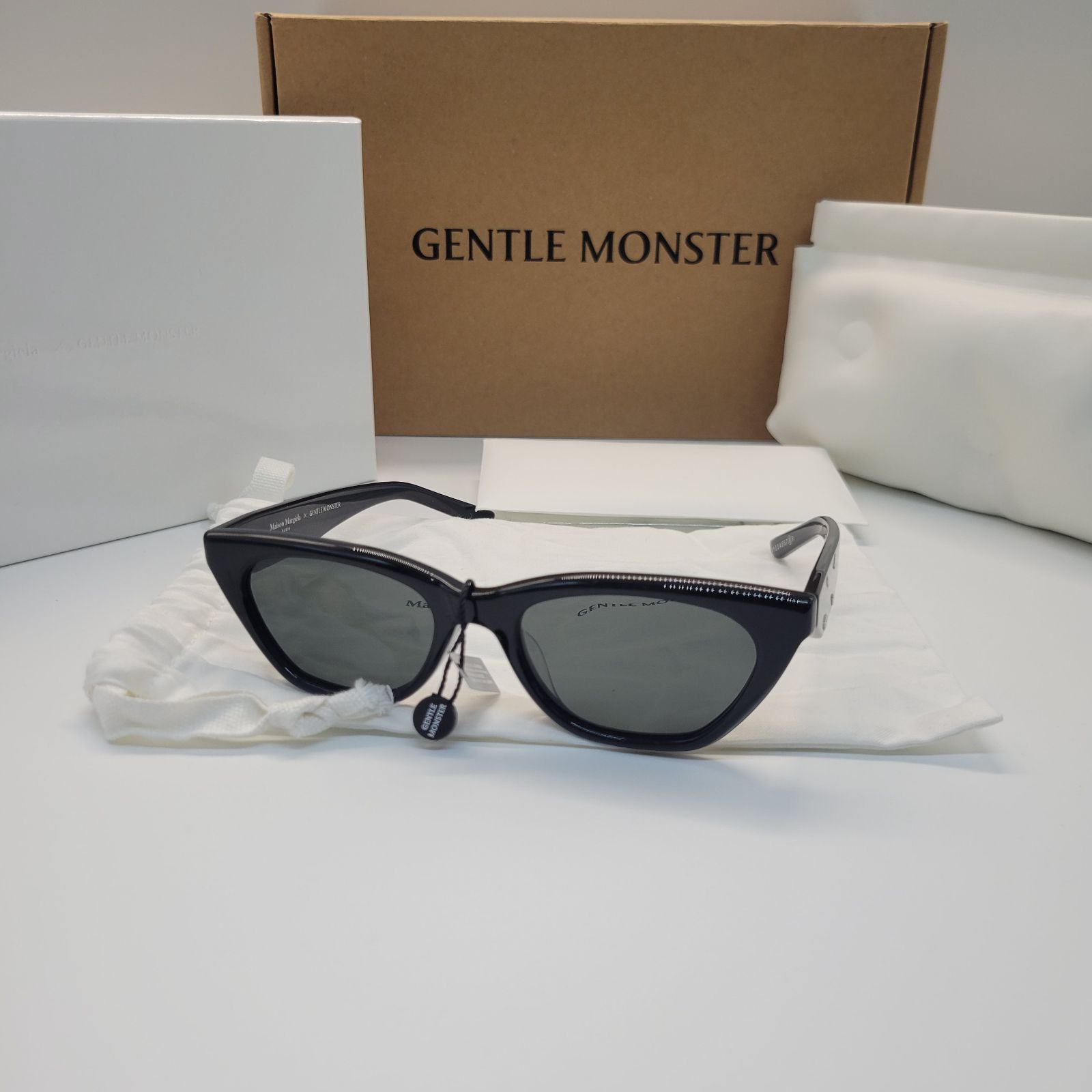 Maison Margiela × GENTLE MONSTER コラボレーション サングラス