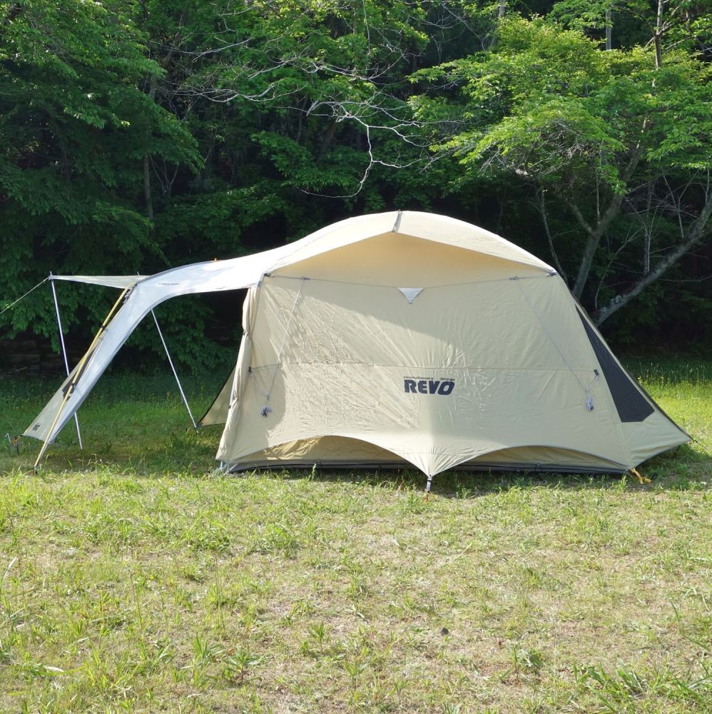 ユニフレーム UNIFLAME テント REVO 280 レボ キャンプ アウト - メルカリ