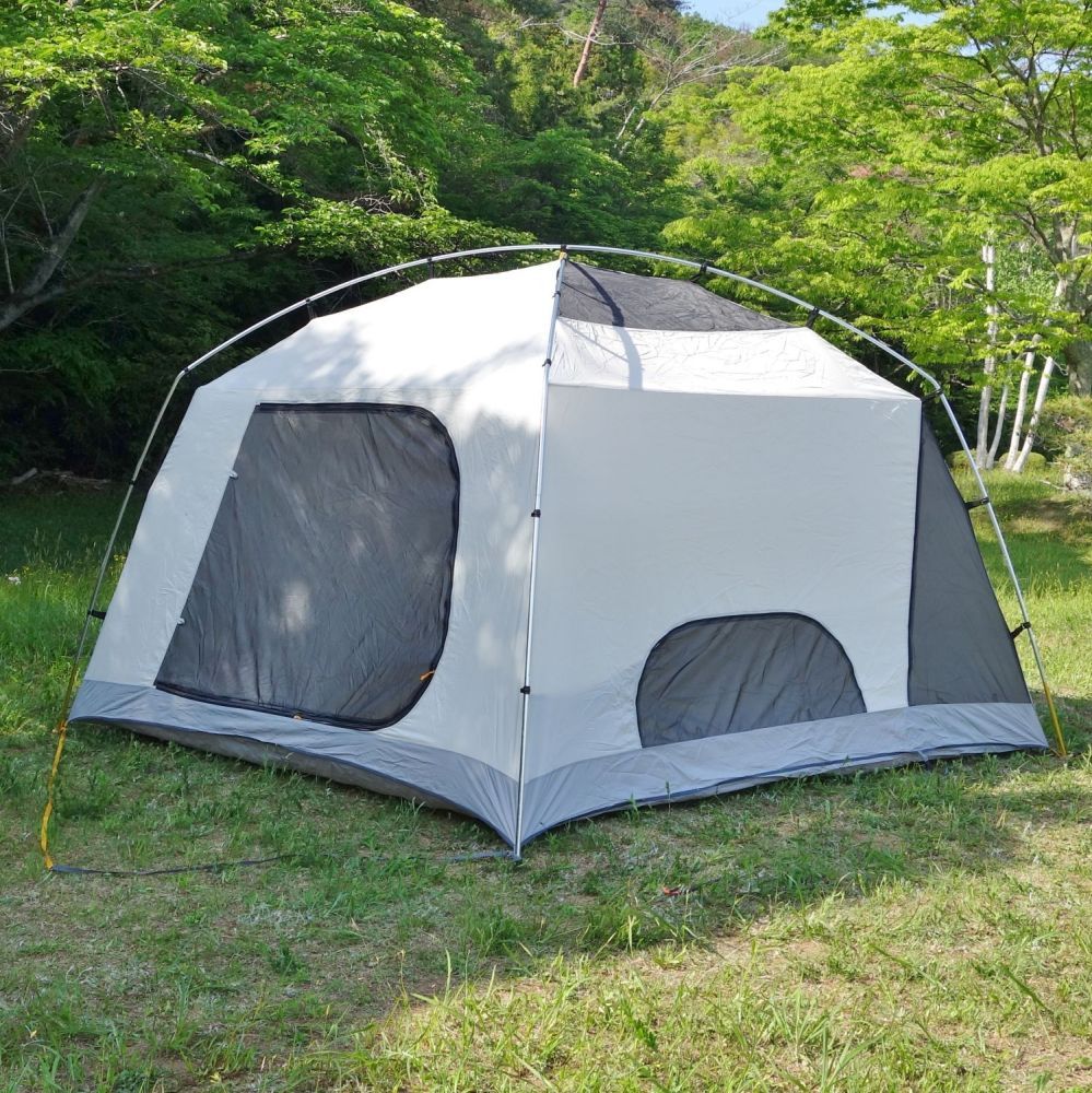 REVO UNIFLAME 280 キャンプテント ユニフレーム UNIFLAME テント REVO 280 レボ キャンプ アウト - メルカリ
