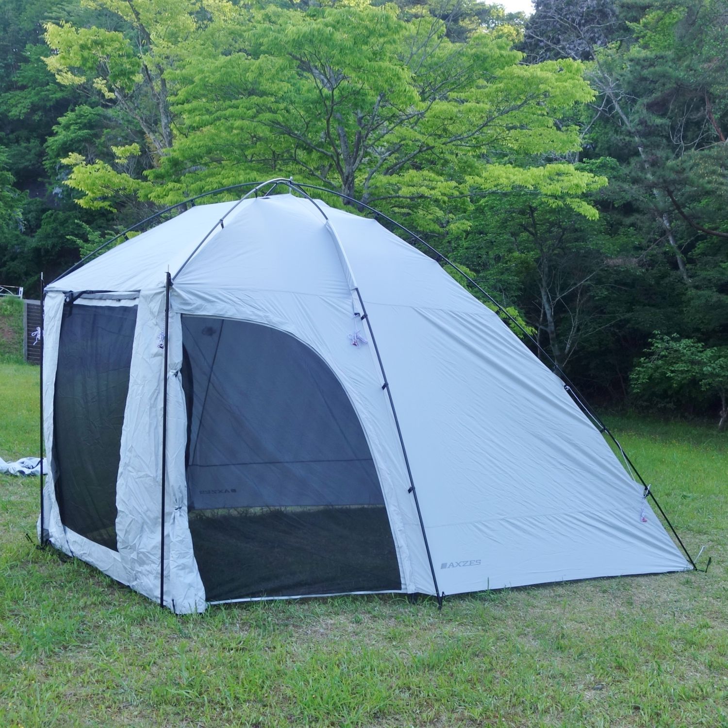 美品 アグゼス AXZES カーサイドシェルター キャンプ 車中泊