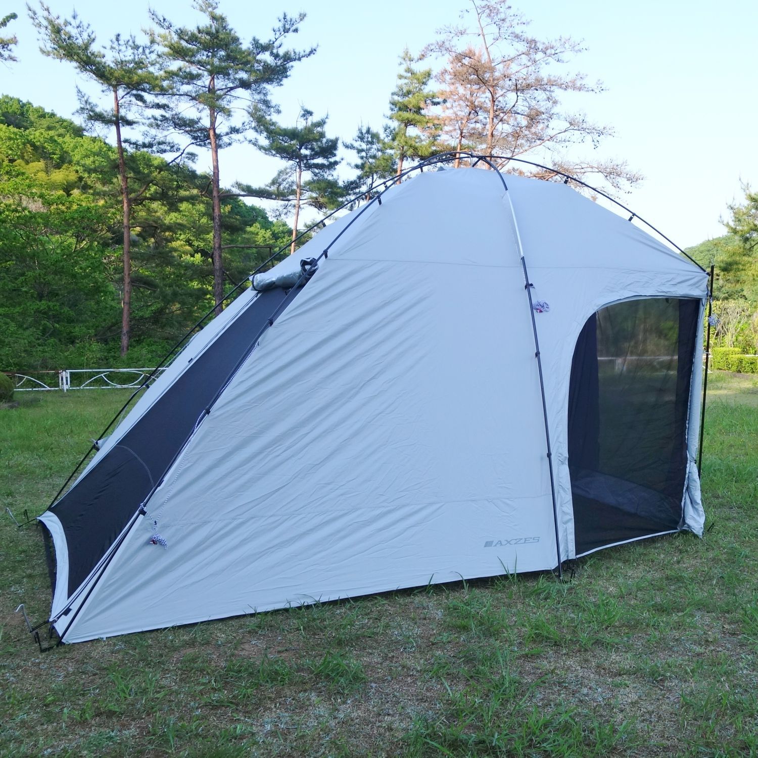美品 アグゼス AXZES カーサイドシェルター キャンプ 車中泊