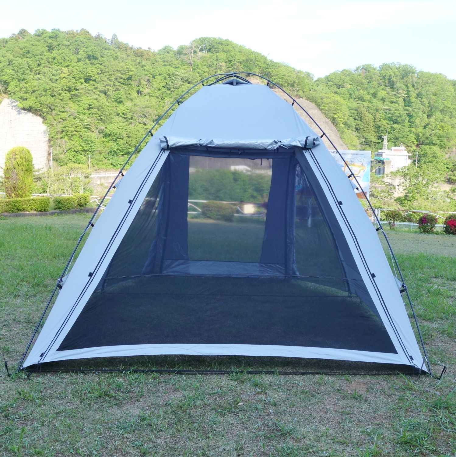 美品 アグゼス AXZES カーサイドシェルター キャンプ 車中泊