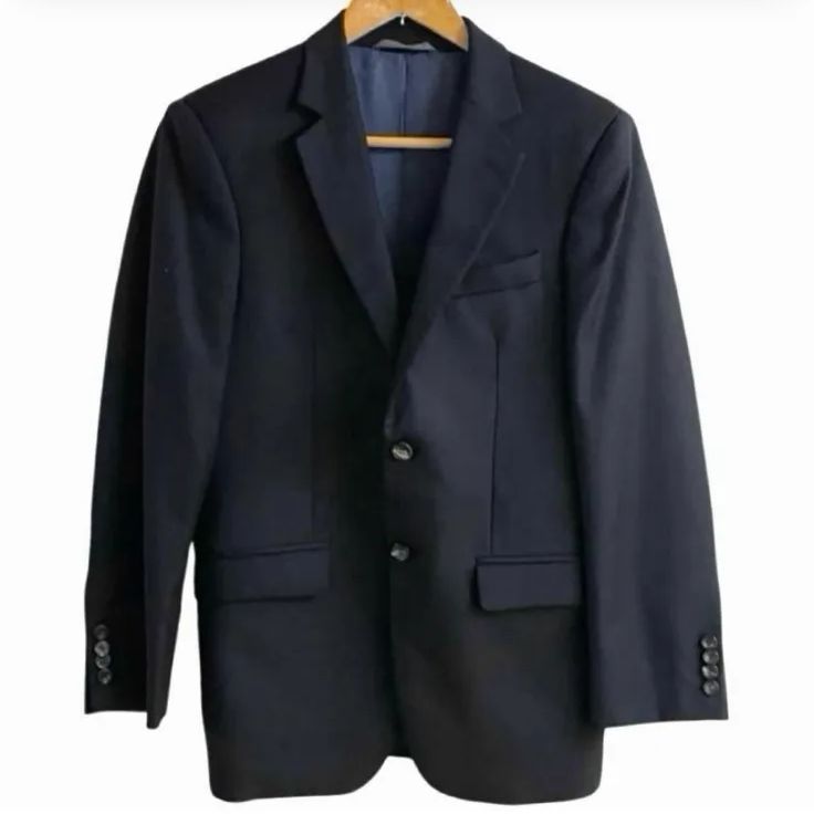 HACKET MAYFAIR Loro Piana SUPER 120'S ロロピアーナ HACKET LONDON ウール テーラードジャケット 総裏 サイドベンツ 本切羽 メンズ 36R 46R