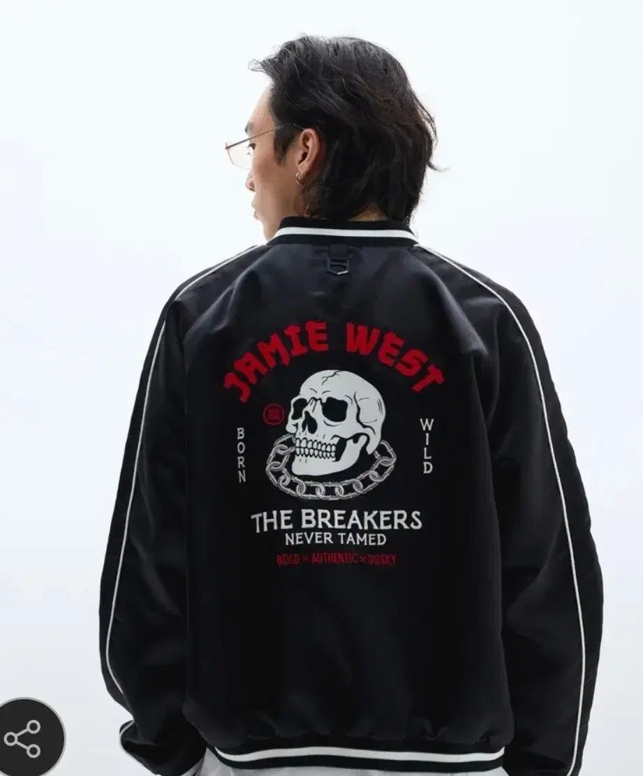 JAMIE WEST スーベニアオフィシャル ジャケット