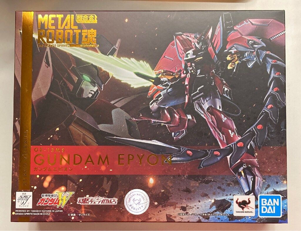 BANDAI SPIRITS METAL ROBOT魂 <SIDE MS> ガンダムエピオン