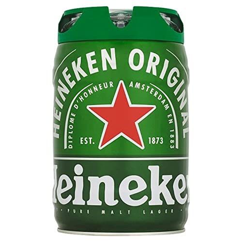 Heineken 樽生 ビール 5L 家庭用 自宅で飲める ビールサーバー 設備不要 バーベキュー ハイネケン オランダ直輸入/ 0c9acdca