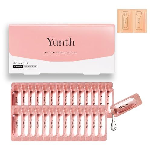 【新品】Yunth(ユンス) 生VC 導入美容液 28日分 [レチノールサンプル2包付き] (美容液/コスメ/スキンケア/毛穴/化粧品/美容/フェイスケア/レチノール) b4805ebd