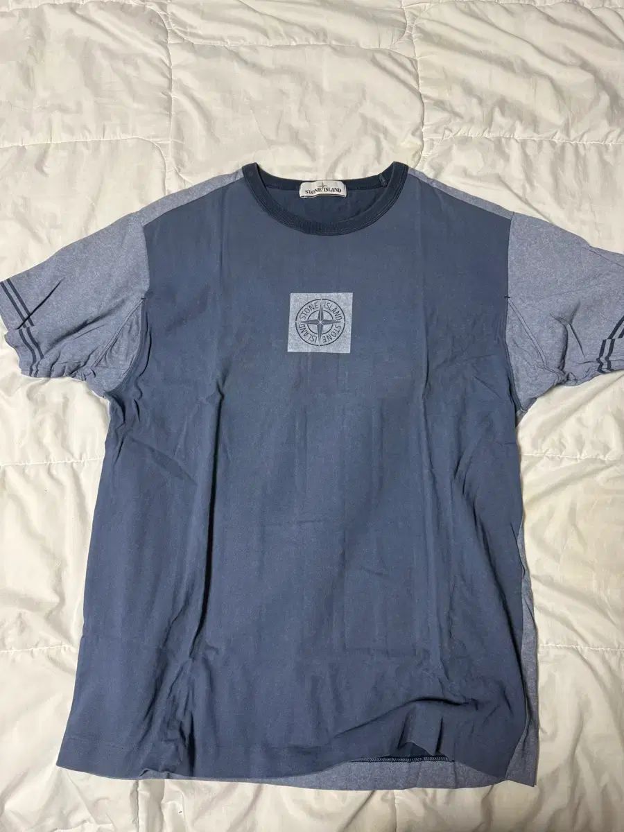 ストーンアイランド ツートン 半袖 Tシャツ